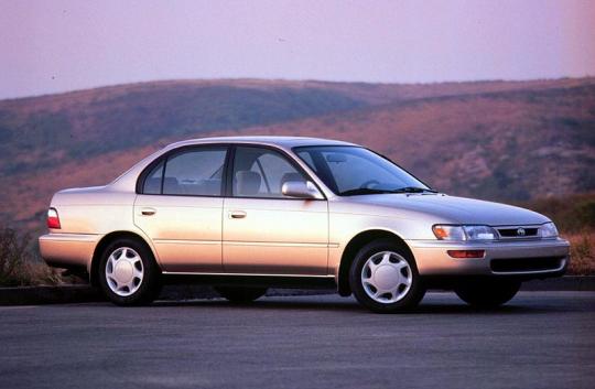 1997 toyota corolla dx service manual #7