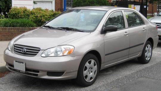 2008 toyota corolla vin number #2