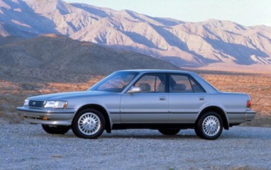 toyota cressida 1992 specifications #2