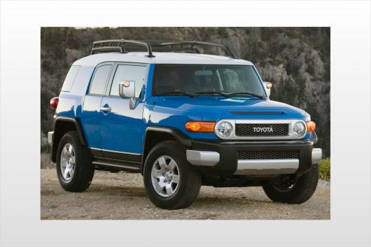 reviews on toyota fj cruiser 2007 #3