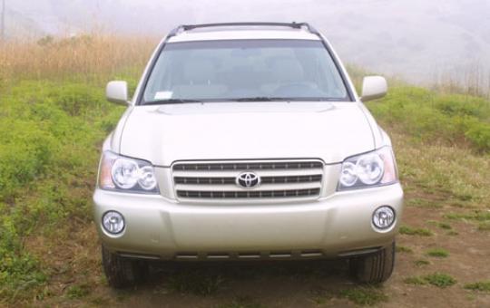 2002 toyota highlander engine recall #7