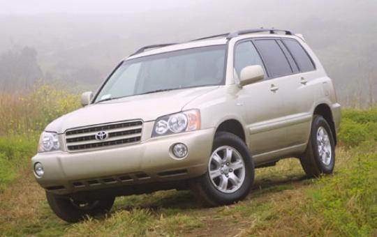 Towing capacity of toyota highlander 2002