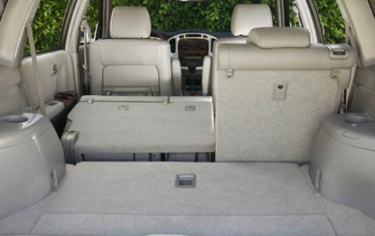 2005 toyota highlander cargo capacity #4