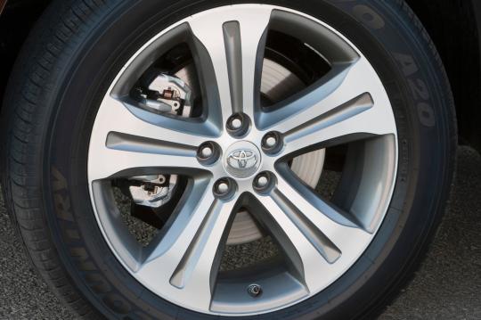 Toyota highlander wheelbase