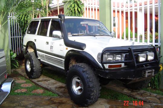 1992 toyota landcruiser mpg #3