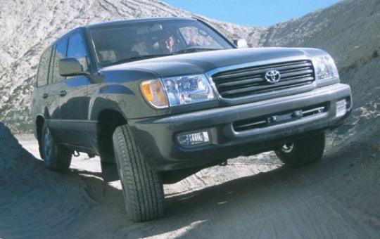 1998 toyota land cruiser towing capacity #7