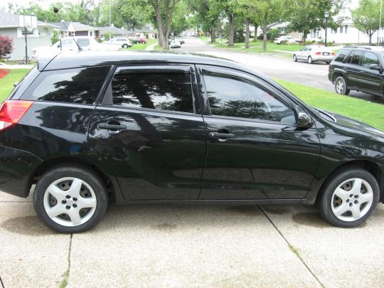 2003 Toyota matrix seat covers