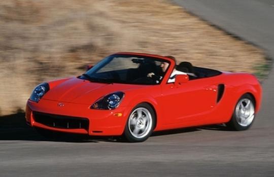 2000 toyota mr2 spyder recalls #5