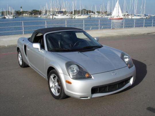 2002 toyota mr2 spyder tires #3