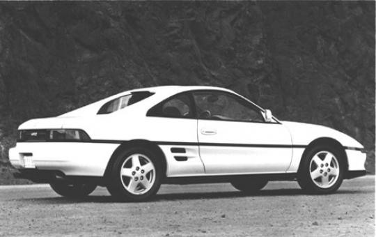 1991 toyota mr2 window motor #7
