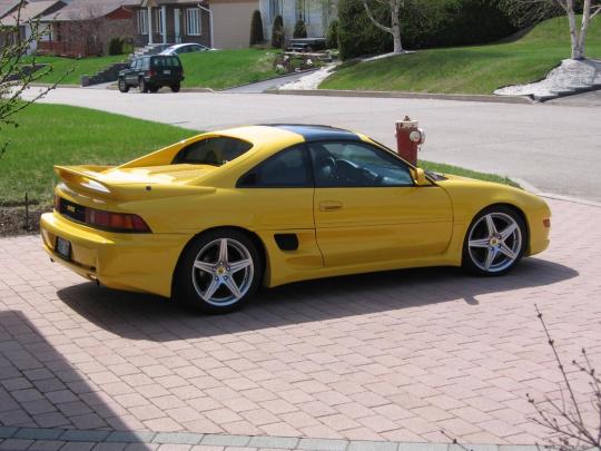 toyota mr2 vin #3