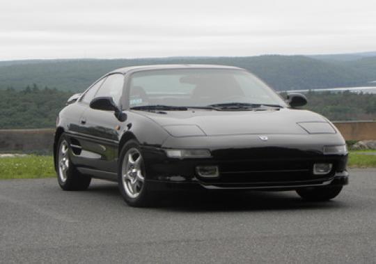 1993 Toyota mr2 curb weight