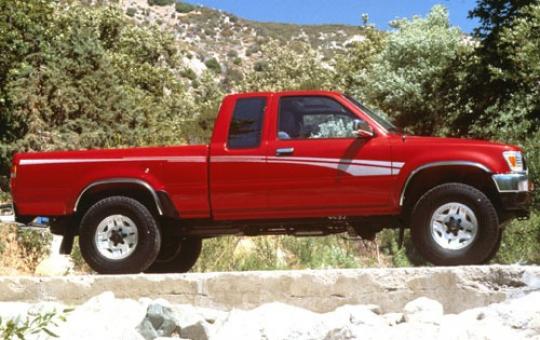 1990 Toyota pickup recall