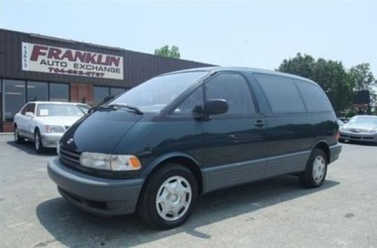 1995 toyota previa recalls #4