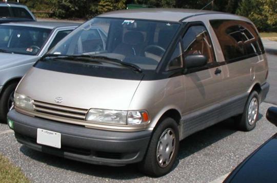 toyota previa wipers #4