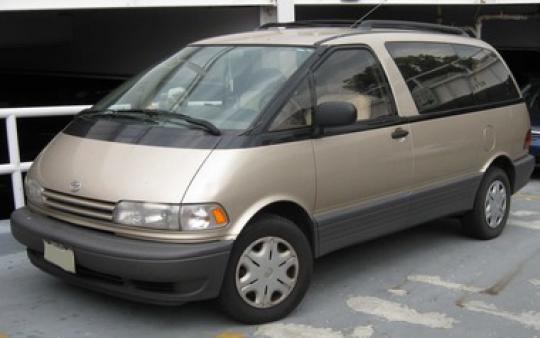 1996 toyota previa recalls #3