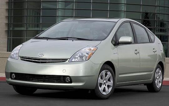 2008 Toyota prius safety recall
