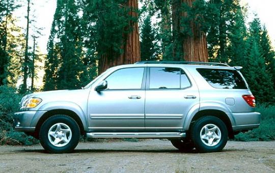 2001 Toyota sequoia sr5 towing capacity