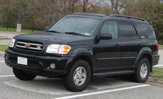 2002 toyota sequoia limited towing capacity #2