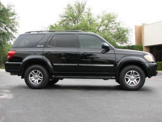 what is the towing capacity of a 2005 toyota sequoia #2