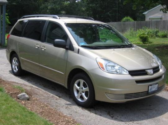 2006 toyota sienna engine specifications #5