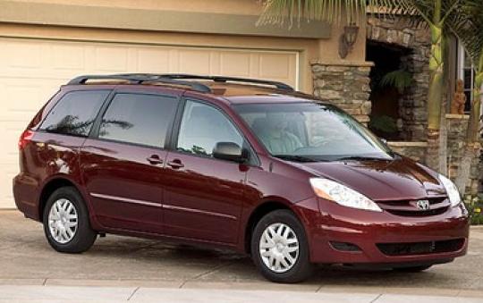 blue book value toyota sienna 2008 #2