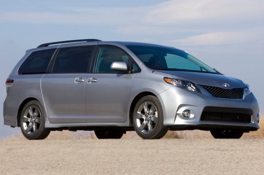 toyota sienna tmv #6