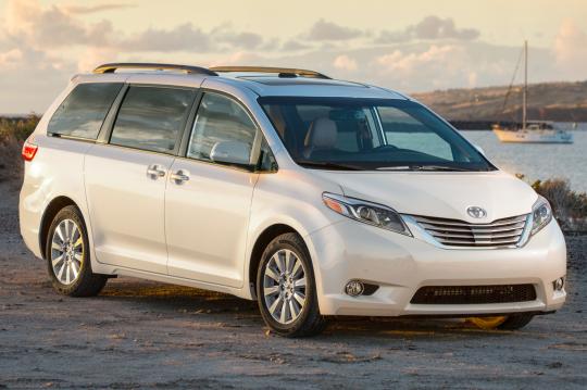 07 toyota sienna towing capacity #3