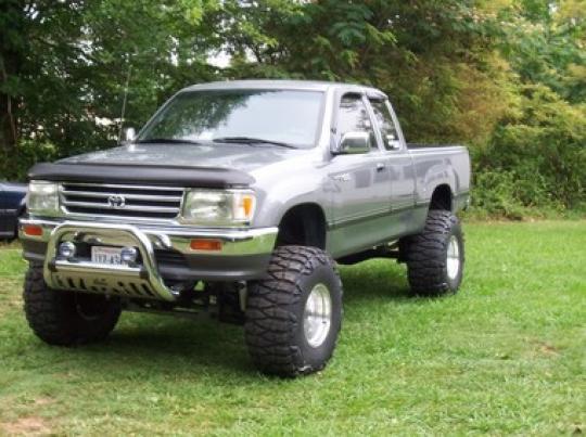 1995 toyota t100 blue book #7