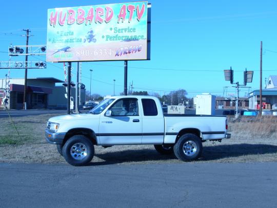 1997 toyota t100 towing capacity #5