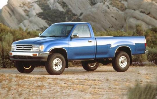 1997 toyota t100 towing capacity #3