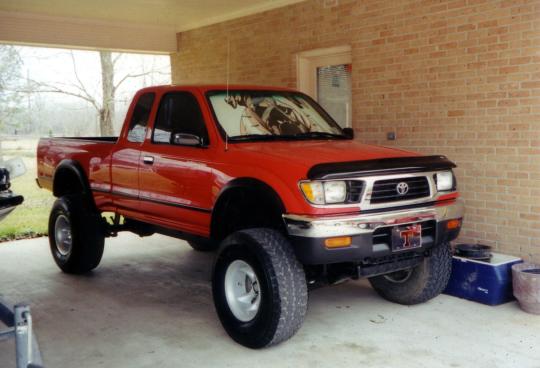 1999 Toyota tacoma towing