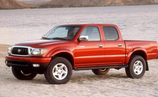 2001 toyota tacoma prerunner recalls #6