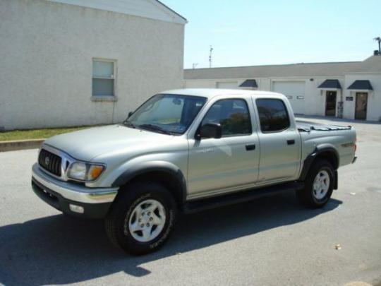 2002 toyota tacoma towing #1