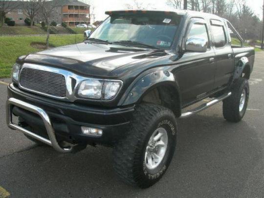 2004 toyota tacoma prerunner towing capacity #3