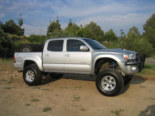 2002 toyota tacoma towing specs #6
