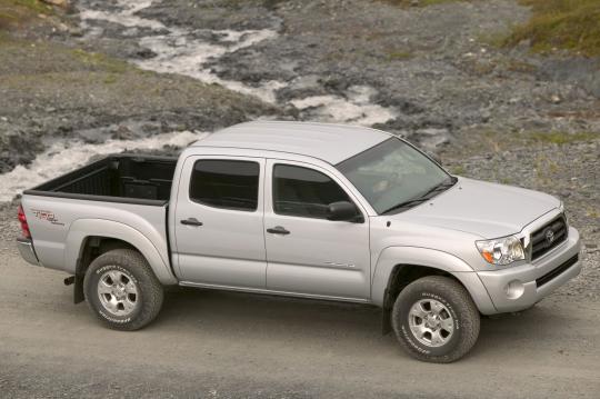 2007 toyota tacoma fuel capacity #5