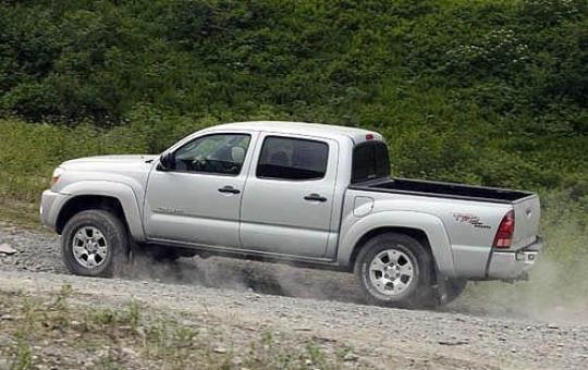 2008 Toyota tacoma vin number