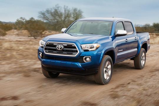 overall length of toyota tacoma #5