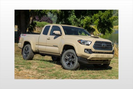 overall length of toyota tacoma #6