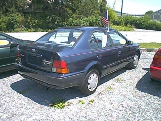 1996 Toyota tercel suspension