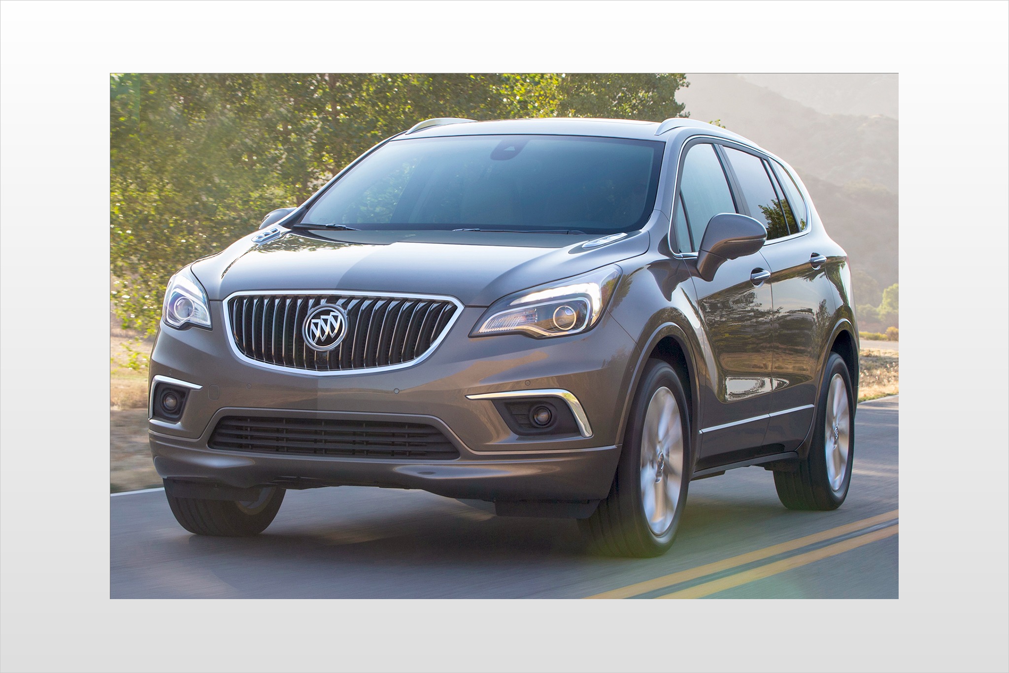 2016 Buick Envision VINs Configurations MSRP Specs AutoDetective