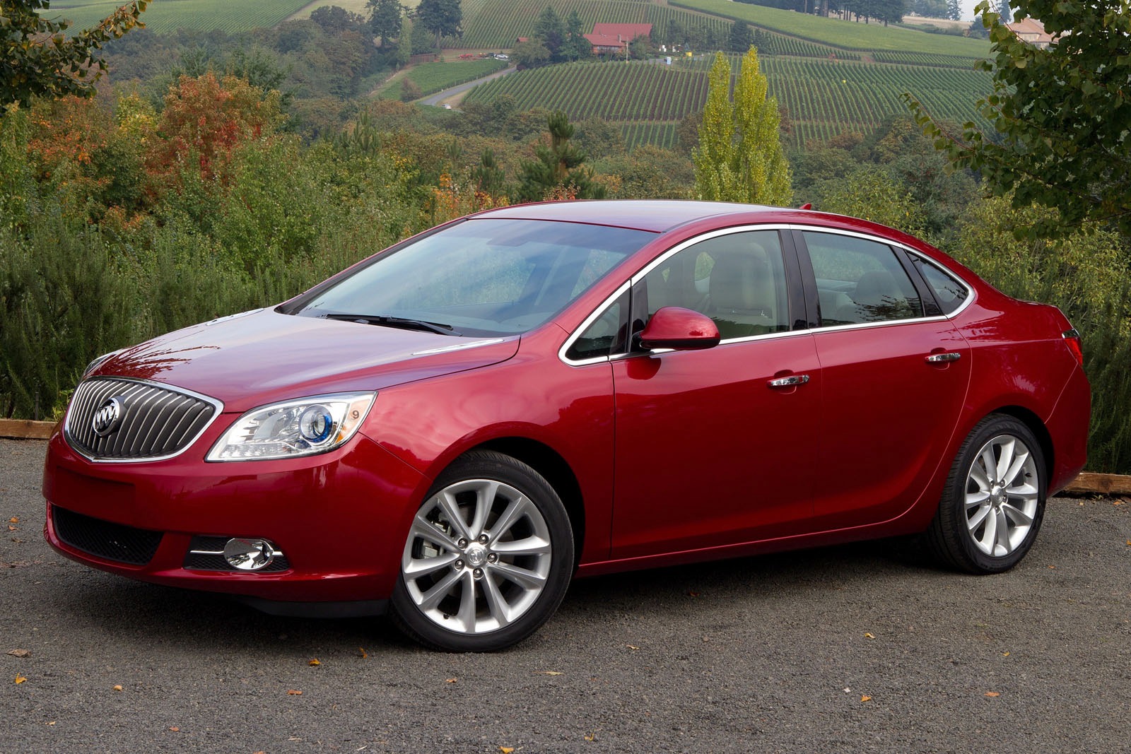 2012 Buick Verano VINs Configurations MSRP Specs AutoDetective