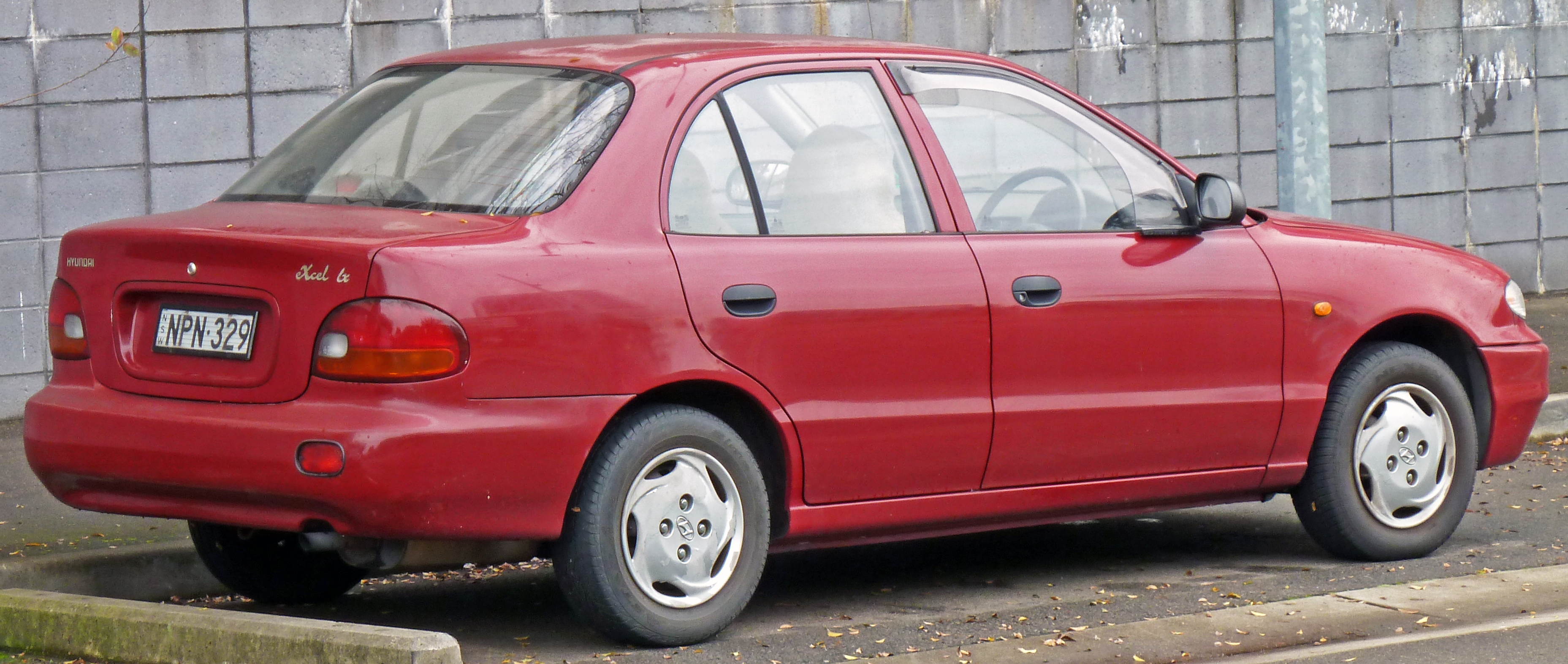 Hyundai Excel Specs Prices Vins Recalls Autodetective