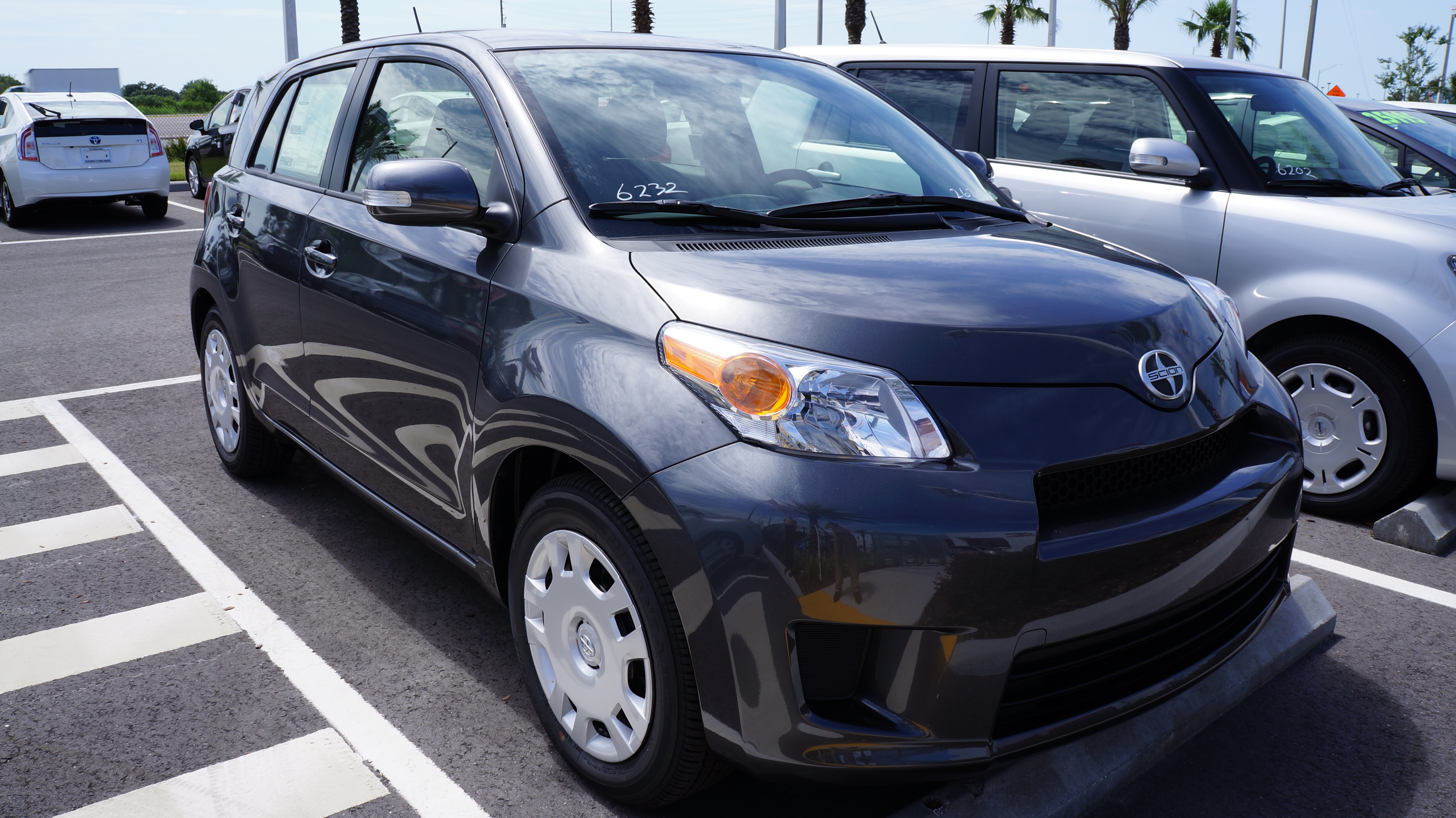 2013 Scion XD VINs Configurations MSRP Specs AutoDetective