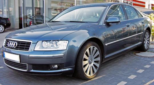 Audi a8 vin