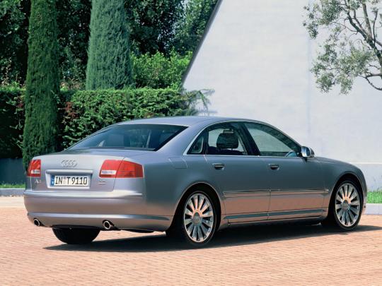 Audi a8 vin