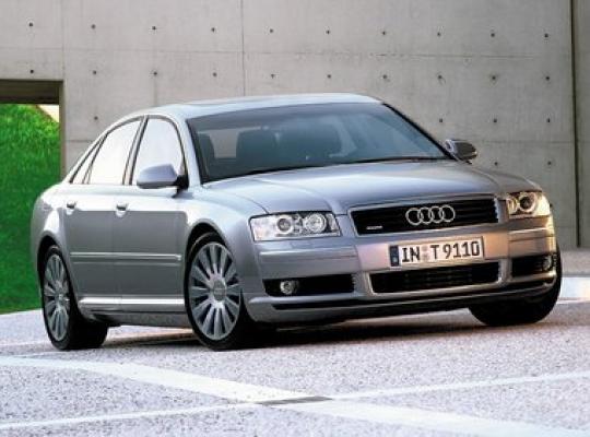 Audi a8 vin