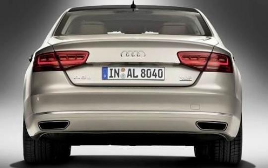 Audi a8 vin