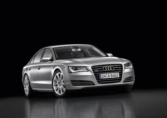 Audi a8 vin